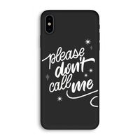 Don't call: iPhone XS Biologisch afbreekbaar hoesje