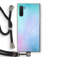mist pastel: Samsung Galaxy Note 10 Transparant Hoesje met koord