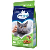 PREVITAL Sterile Turkey - droog kattenvoer - 1,4kg