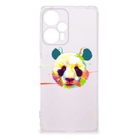 Xiaomi Poco F5 Telefoonhoesje met Naam Panda Color