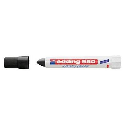 Viltstift edding 950 pasta rond 10mm zwart | 10 stuks