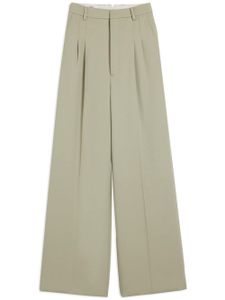 AMI Paris pantalon de tailleur à coupe ample - Vert