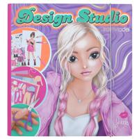 TOPModel Design Studio stickerboek
