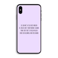 Regenboog: iPhone XS Biologisch afbreekbaar hoesje