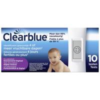 Clearblue Ovulatietest 4 dagen Clearblue Ovulatietest 4 dagen