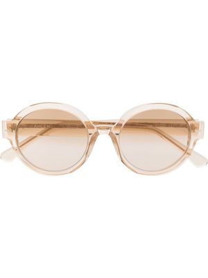 Ahlem lunettes de soleil teintées à monture carrée - Tons neutres