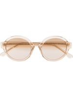 Ahlem lunettes de soleil teintées à monture carrée - Tons neutres