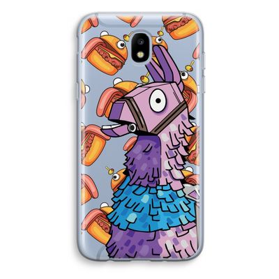 Loot Burger: Samsung Galaxy J5 (2017) Transparant Hoesje Loot Burger: Samsung Galaxy J5 (2017) Transparant Hoesje