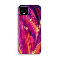 Phoenix: Pixel 4 Transparant Hoesje