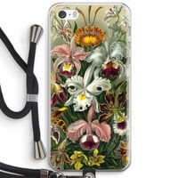 Haeckel Orchidae: iPhone 5 / 5S / SE Transparant Hoesje met koord