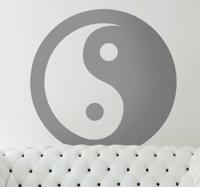 Sticker ying en yang