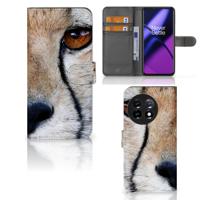 OnePlus 11 | Telefoonhoesje | Met pasjeshouder | Cheetah OnePlus 11 | Telefoonhoesje | Met pasjeshouder | Cheetah