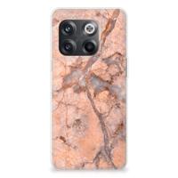 OnePlus 10T | TPU | Siliconen hoesje | Marmer Oranje