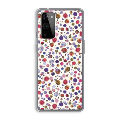 Planets Space: OnePlus 9 Pro Transparant Hoesje