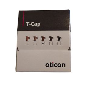 Oticon T-Cap - Middenbruin