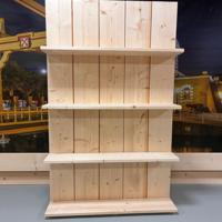 Steigerhouten Stelling - 180cm Hoog