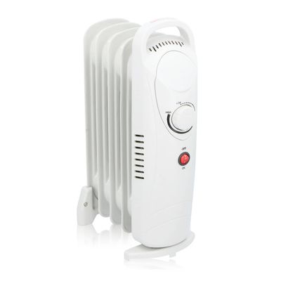 Alpina Olieradiator Yl-b12-5a - Met Thermostaat - 5 Lamellen - Oververhittingsbeveiliging - 650 Watt Alpina Olieradiator Yl-b12-5a - Met Thermostaat - 5 Lamellen - Oververhittingsbeveiliging - 650 Watt