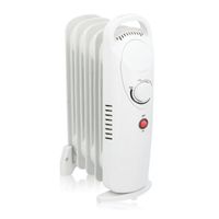 Alpina Olieradiator Yl-b12-5a - Met Thermostaat - 5 Lamellen - Oververhittingsbeveiliging - 650 Watt - thumbnail