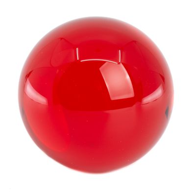 Feng Shui Kristallen 1e Chakra Bol - Wortel Chakra (50 mm)