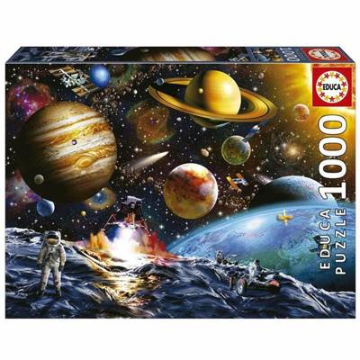 Puzzel Educa Planets 1000 Onderdelen