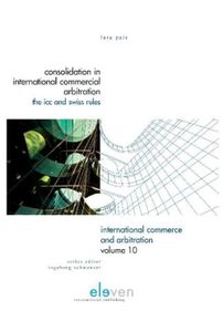 Consolidation in international commercial arbitration - Lara Pair - ebook