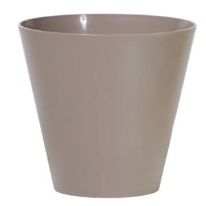 Prosperplast Plantenpot - taupe - kunststof - D20xH19 cm