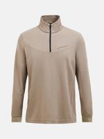 Peak Performance Chase Half Zip Trui Heren Avid Beige L