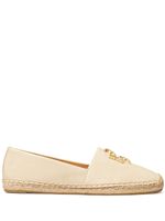 Tory Burch espadrilles Eleanor en cuir - Tons neutres