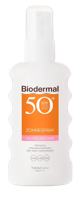 Biodermal Zonnebrand spray voor de gevoelige huid SPF 50+, ook geschikt voor kinderen - thumbnail