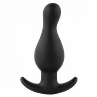 FeelzToys - Plugz Butt Plug Nr. 2 Unisex Siliconen Anale Plug - thumbnail