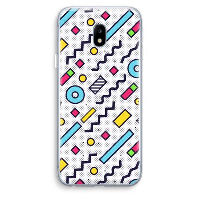 8-bit N°8: Samsung Galaxy J3 (2017) Transparant Hoesje