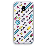 8-bit N°8: Samsung Galaxy J3 (2017) Transparant Hoesje