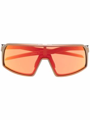Oakley lunettes de soleil Sutro à monture oversize - Or