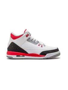 Jordan Kids baskets Air Jordan 3 Retro - Blanc