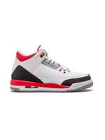 Jordan Kids baskets Air Jordan 3 Retro - Blanc