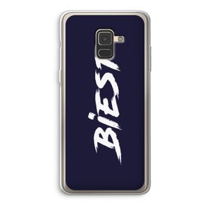 Biest: Samsung Galaxy A8 (2018) Transparant Hoesje