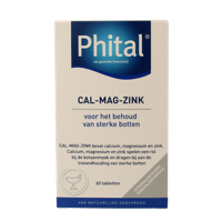 Phital Cal mag zink 60 Tabletten