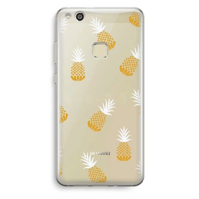 Ananasjes: Huawei Ascend P10 Lite Transparant Hoesje