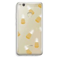 Ananasjes: Huawei Ascend P10 Lite Transparant Hoesje Ananasjes: Huawei Ascend P10 Lite Transparant Hoesje