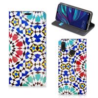 Huawei Y7 hoesje Y7 Pro (2019) | Standcase | Mozaïek