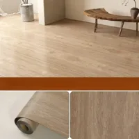 WoodStyle Luxe - Imitatie Houtnerf Vloersticker