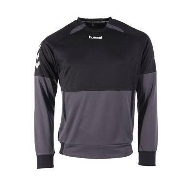 hummel Authentic Trainingstrui Kids Grijs Zwart
