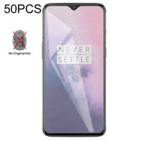50 stuks non-Full matte Frosted gehard glas film voor OnePlus 7 geen retail pakket
