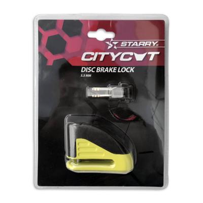 Citycat schijfremslot