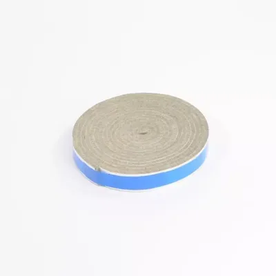 Own grill gasket Vilt kevlar-carbon 2cm, 4 meter