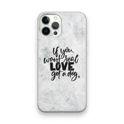 Partner in crime: iPhone 12 Pro Transparant Hoesje