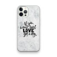 Partner in crime: iPhone 12 Pro Transparant Hoesje