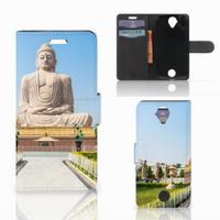 Acer Liquid Z330 Flip Cover Boeddha - thumbnail