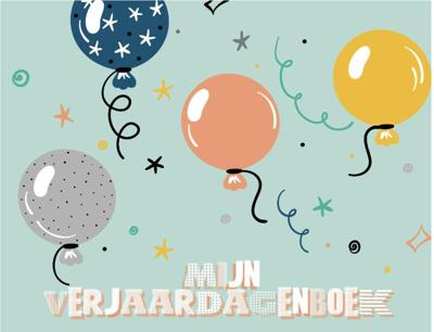 Mijn Verjaardagenboek (Hardback)