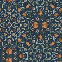 Dutch Wallcoverings Hidden Treasures - Holland Park Bl/Rd